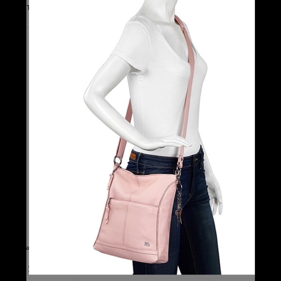 SOLD🚫THE SAK LUCIA PETAL PINK CROSSBODY BAG. - Picture 6 of 16